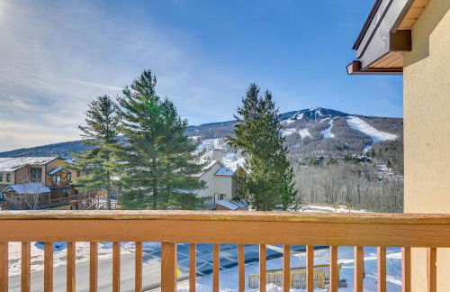 Bearfoot Apres Mtn-View Condo Less Than 1 Mi to Mt Snow! - Foto 20