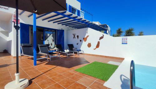 Villa Valperal, piscina climatizada aire acondicionado posición estratégica!! - Photo 5, sunbed