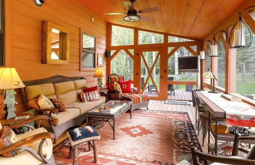 Hike, Fish and Explore! Mtn-View Gem in Mc Leod - Foto 27