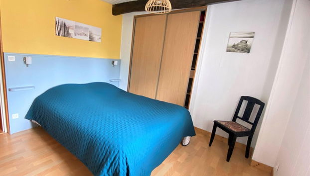 Holiday Home in Plogonnec Near Sandy Beaches - Foto 3, Habitación