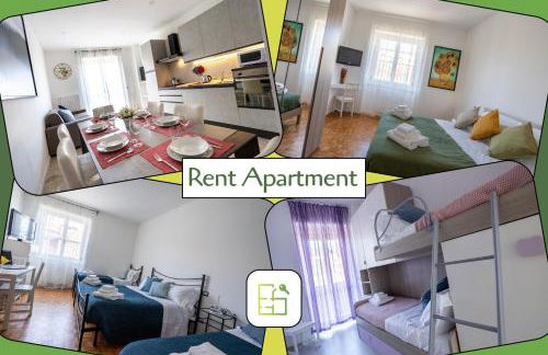Rent Apartment - Parking and Comfort - Spacious Apt up to 8 Pax - Photo 1