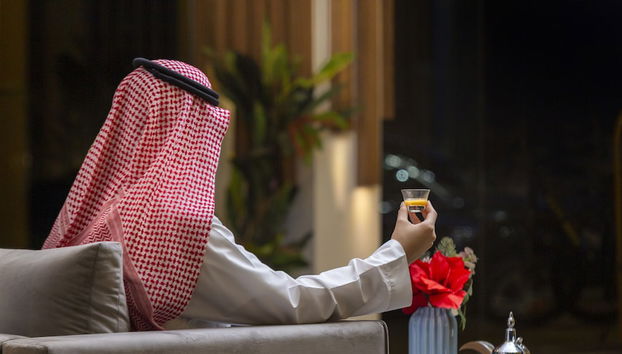 Sitzecke in der Lobby