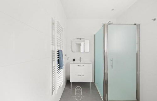 Villa Antoine Appartement RDJ Vue mer CLiM Wifi parking plage 50m La Garonne - Foto 5