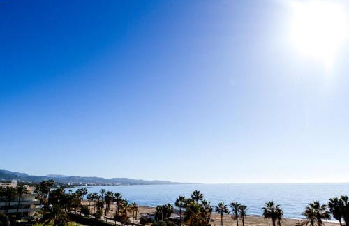 MARBELLA BANUS SUITES - Banús Playa Rocío - 3BR - 3BA - Direct Beach & Sea Access Complex - Outdoor Terrace w Garden Views - Pool - 3 Min Walk to Puerto Banús & Corte Ing Luxury Shopping - Ideal for Families - Foto 15