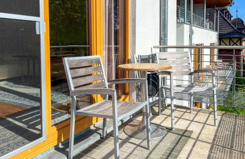 Apartment mit Seeblick - 950 m zum Hundestrand - Wiesengeflüster - Foto 20