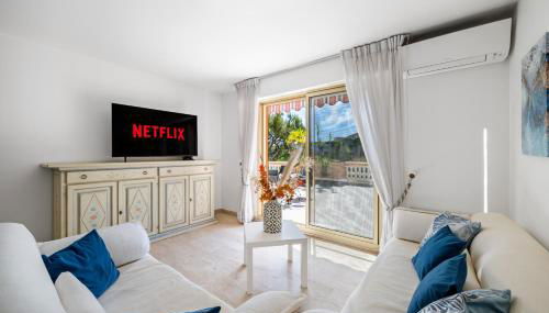 Nice Fabron, terrasse & piscine dans résidence - Foto 4