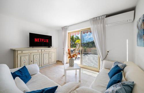 Nice Fabron, terrasse & piscine dans résidence - Foto 4