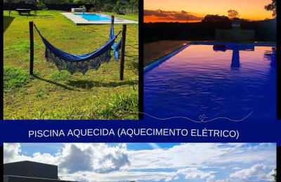 Recanto Vista do Sol- PISCINA AQUECIDA e Playground - 50 min de BH - Foto 22