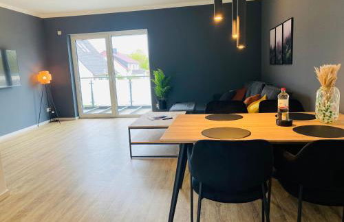 LIGHTPLACE - Moderne Apartments in Braunschweig - Balkon - Netflix - Am Kanal - Foto 10