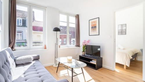 Bel Appartement Cosy proche du métro - Lille - Foto 4