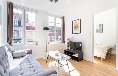 Bel Appartement Cosy proche du métro - Lille - Foto 4