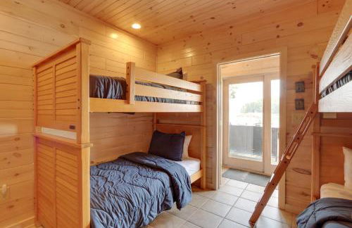 Mountain View Cabin on Lake Blue Ridge Hot Tub! - Foto 24