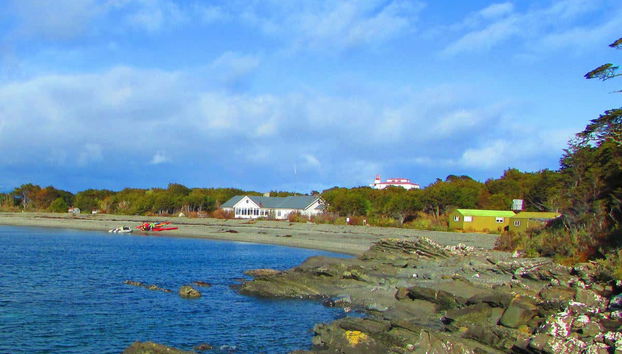 Disfrutando de las vistas