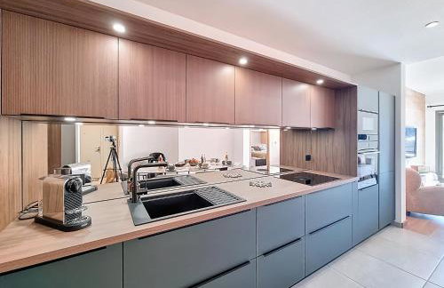 Le M Des Gets-Appartement-6Pers-Proche Centre - Foto 9