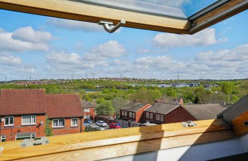 Beighton - 3 Bed Spacious Home with FREE Parking, Great for Groups & Families - Hosted by Stay Host Save - Foto 58