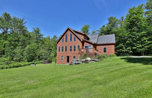 Cortina Mountain Chalet - Outdoor Hot Tub - Close To Pico And Killington Mountains 3 Bedroom Home - Foto 6