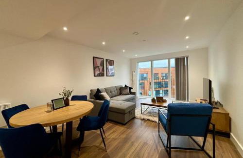 Modern 1 bed apartment, The Grand Exchange - Foto 23