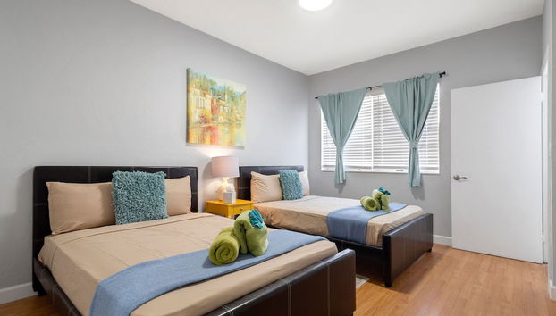 Deluxe Beach Apt - Foto 3, Habitación