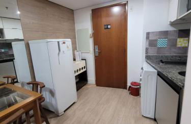 Flat Hotel Mercu Beneficência Portuguesa Com Garagem 208 - Foto 22