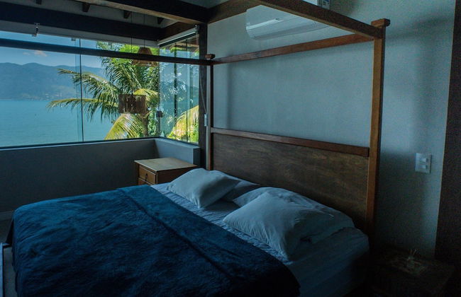 Casa Pé na Areia em frente à Ilhabela - Foto 2