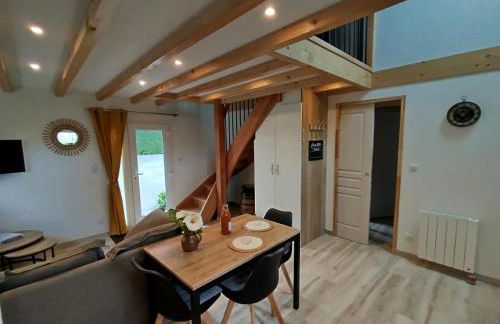 Le Pommier Gite neuf avec parking privé clos - Foto 5