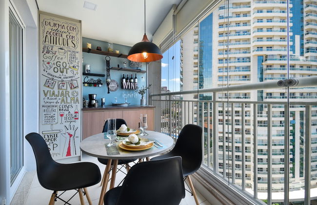 Summit Pinheiros by Okaeri Home Aparts - Foto 47