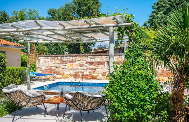 Conventional Holiday Home in Umag With Private Pool - Foto 19