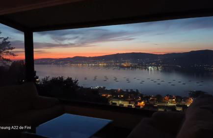 Villa al mar Vista panorámica a la Ria de Vigo - Foto 2