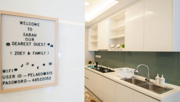 Cocina básica privada