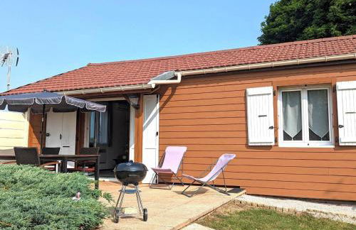 Chalet confortable à Pesmes avec terrasse privative - FR-1-583-477 - Foto 13