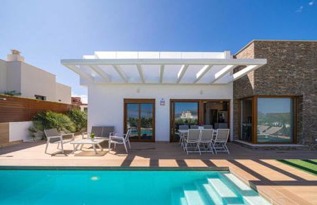 Villa Breda,Stylish villa with pool and views in Polop de la Marina, Alicante - Foto 25