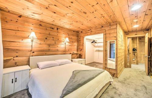 Spacious Cabin with Decks Near Saratoga Springs - Foto 14