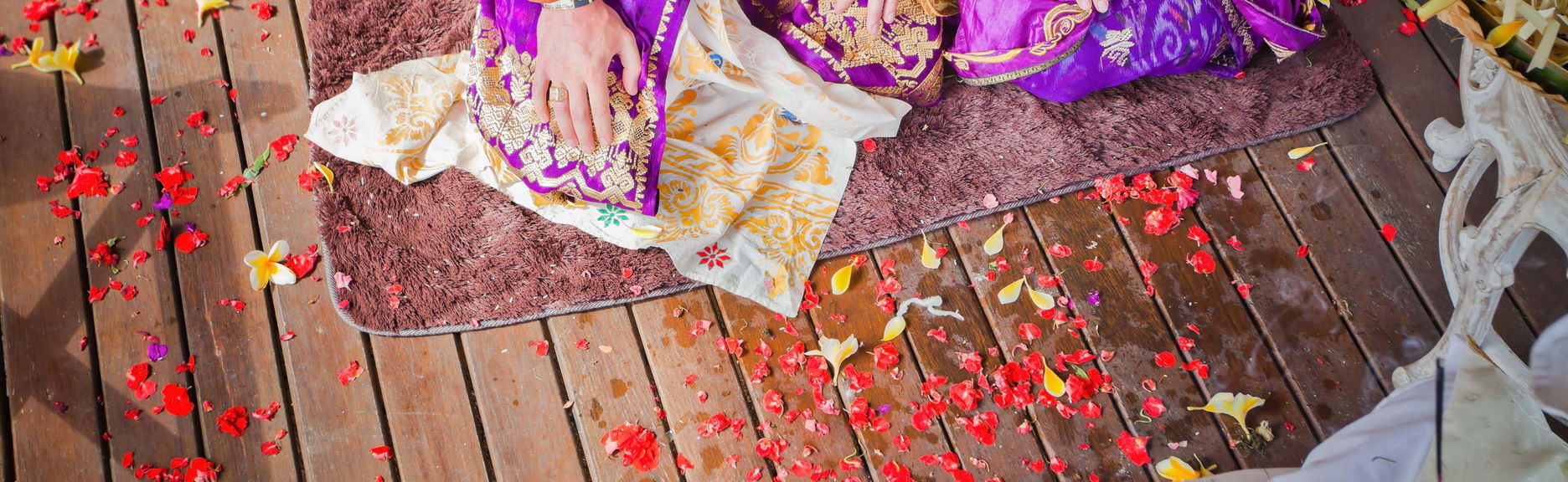 Balinese Wedding Ceremony