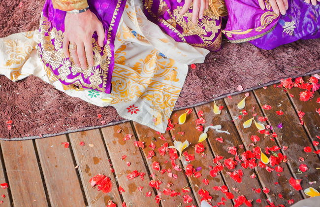 Balinese Wedding Ceremony - Photo 1