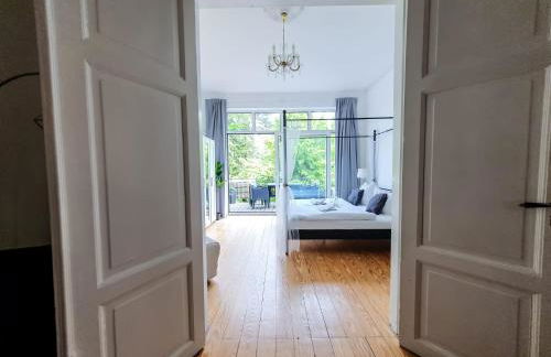 DEUTSCHE VILLA - DELUXE APARTMENT mit Sauna und großem Garten - Foto 22