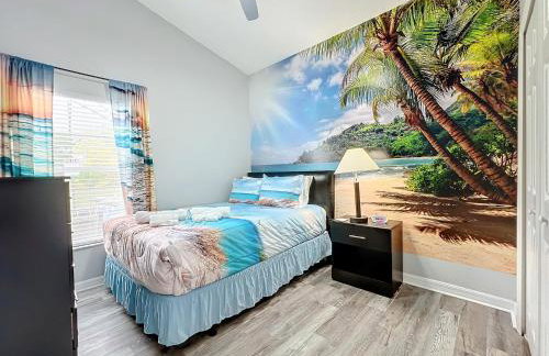 Beach Theme Vacation Pool Spa Home Mins to Disney - Foto 88