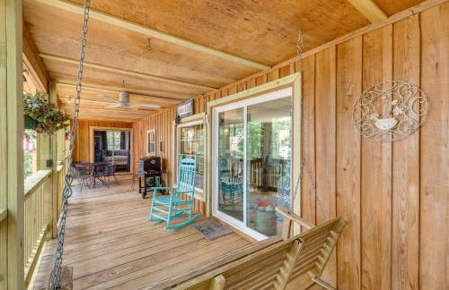 Edgemont Waterfront Cabin Rental with Beach Access! - Foto 17