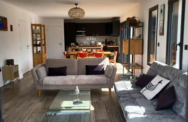 Les Voiliers, villa 4 etoiles avec jardin pres des plages - Foto 11