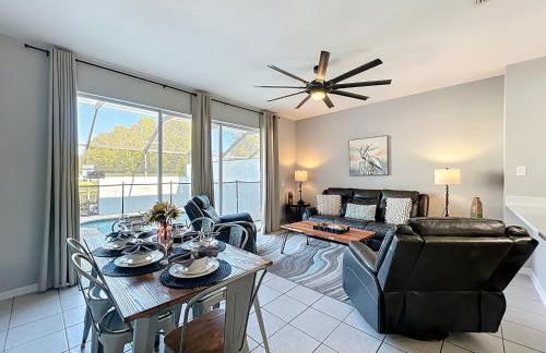 Private Pool Disney Townhome - Walk to Water Park - Foto 30