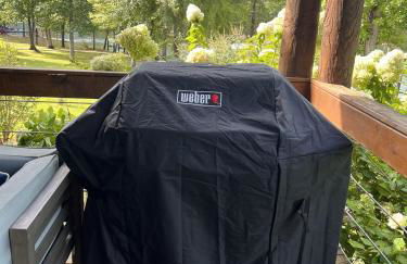 Paradise Point - 4BR Lakefront Haven Dock, Kayaks, & Cozy Firepit - Foto 15