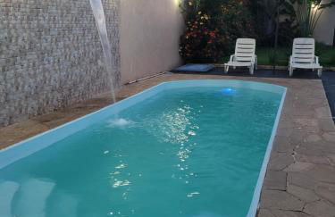 Casa Temporada Nosso Recanto Piscina aquecimento Solar - Foto 40