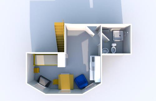 ruhig gelegenes 1 Zimmer Appartment - Foto 7