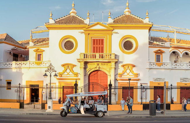 Seville Private Tuk-Tuk Tour - Foto 2