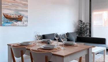 Apartamento en la playa con vistas al mar - Foto 4