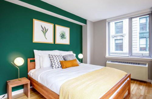 Chelsea 1BR w Roof deck Gym Doorman NYC-122 - Foto 8