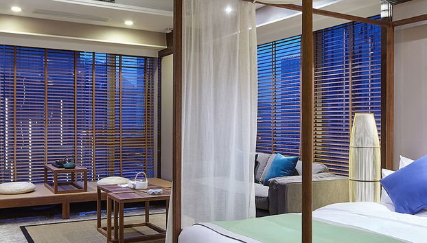 Air Suites Chunxi Chengdu - Foto 5, Habitación