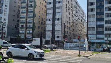 Loft em prédio em frente à praia - Foto 2