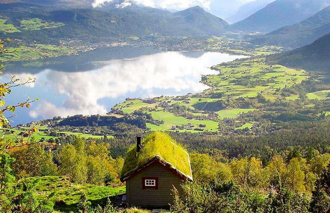 7 Person Holiday Home in Sandane - Foto 4