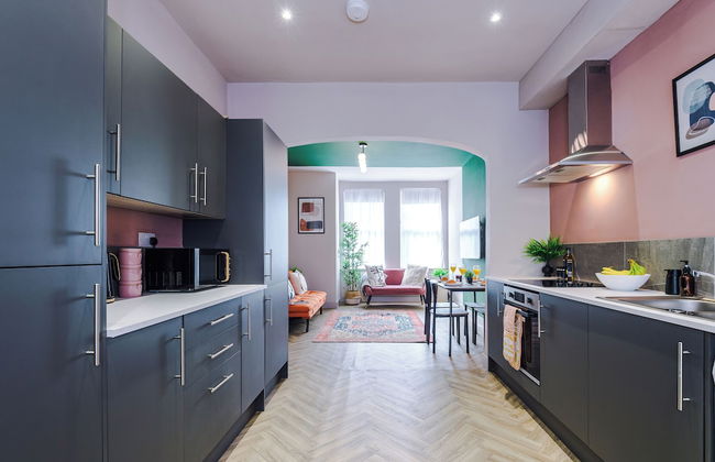 Modern 4-Bedroom in Manchester - Foto 21