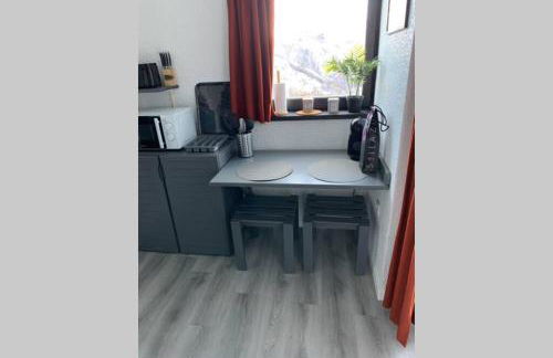 Studio 1600 Pied des pistes avec magnifique vue - Foto 6